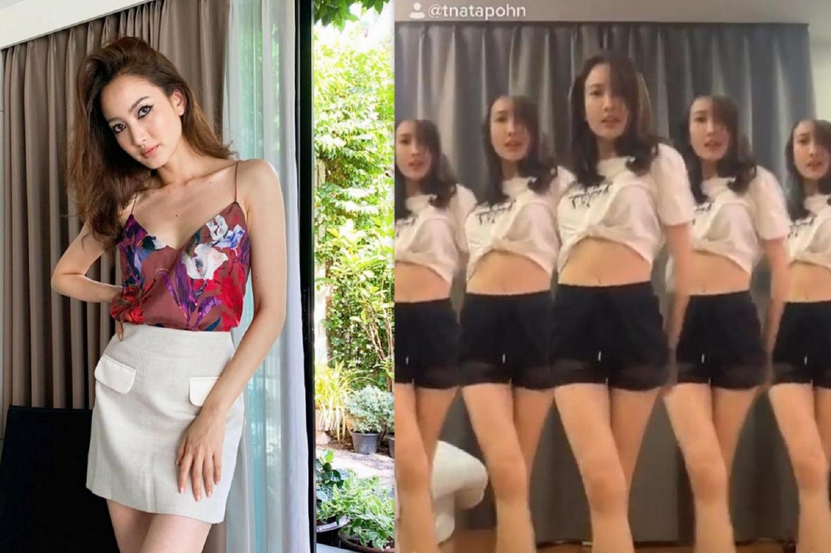 ปังไม่ไหวแล้ว! แต้ว ณฐพร อวดสเต็ปเซ็กซี่ลีลาแซ่บอบู่บ้านช่วยชาติแบบสวยๆ (คลิป) ปังไม่ไหวแล้ว! แต้ว ณฐพร อวดสเต็ปเซ็กซี่ลีลาแซ่บอบู่บ้านช่วยชาติแบบสวยๆ (คลิป)