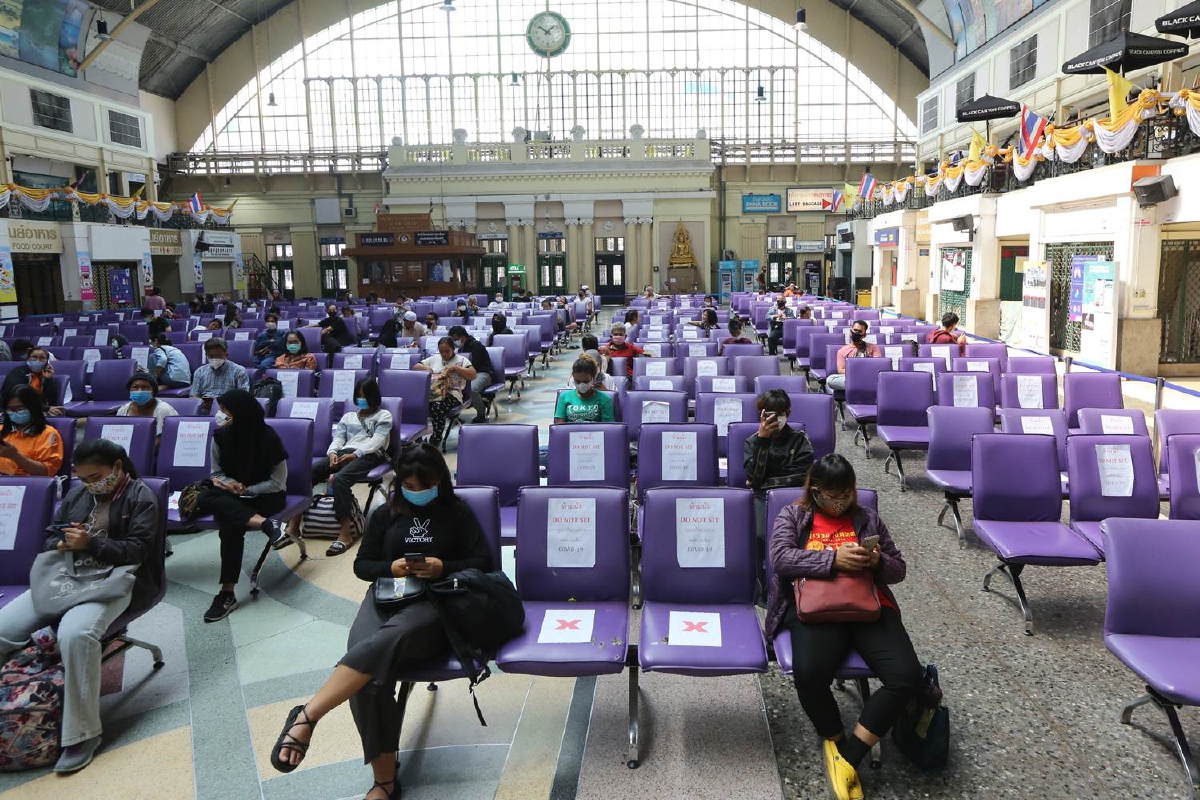 ผู้โดยสารต้องรู้! การรถไฟฯประกาศมาตรการเพื่อความปลอดภัยตามพรก.ฉุกเฉิน ผู้โดยสารต้องรู้! การรถไฟฯประกาศมาตรการเพื่อความปลอดภัยตามพรก.ฉุกเฉิน