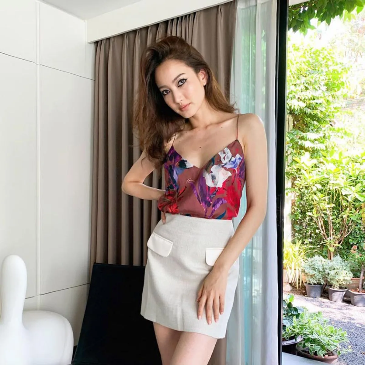 ปังไม่ไหวแล้ว! แต้ว ณฐพร อวดสเต็ปเซ็กซี่ลีลาแซ่บอบู่บ้านช่วยชาติแบบสวยๆ (คลิป)