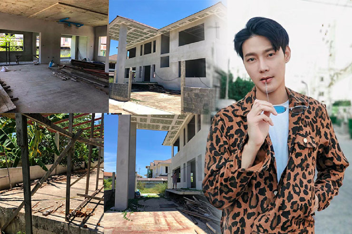 “ต๊ะ วริษฐ์” ขายโครงบ้านหลังโต 14.5 ล้านบาท หลังเปลี่ยนใจไม่อยู่แล้ว “ต๊ะ วริษฐ์” ขายโครงบ้านหลังโต 14.5 ล้านบาท หลังเปลี่ยนใจไม่อยู่แล้ว