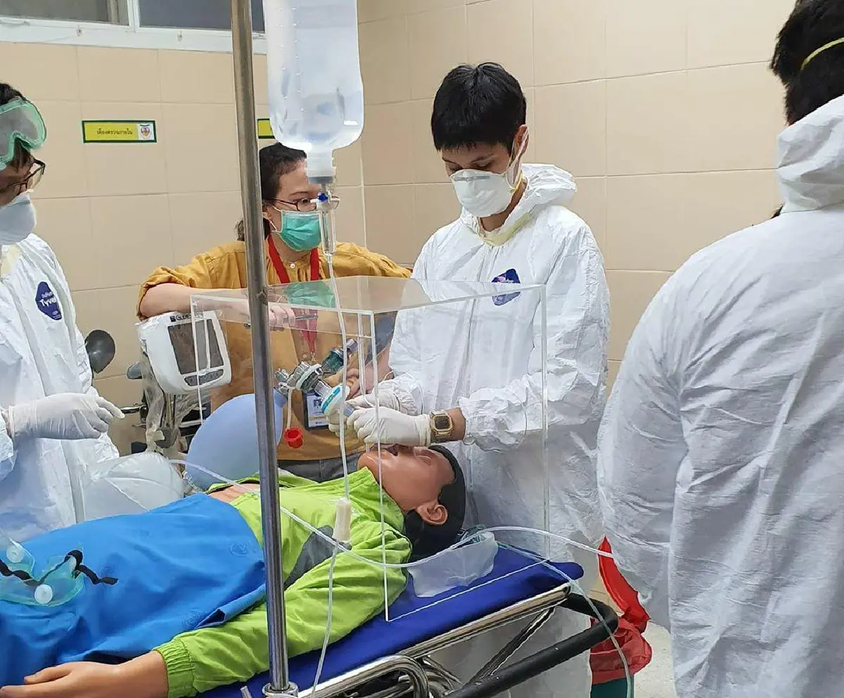 หมอเจี๊ยบ ลลนา กลับมาลุยงานรับมือผู้ป่วยโควิด-19 บอกทุกขั้นตอนละเอียดอ่อนมาก