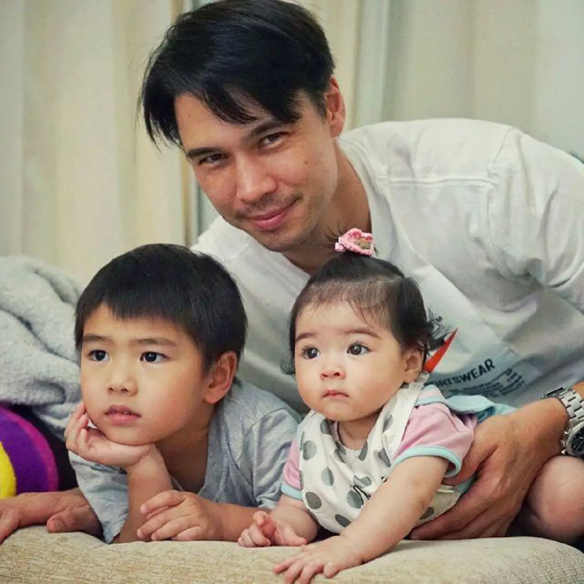 แมทธิว ดีน โพสต์ขอบคุณกำลังใจดีๆ พร้อมเผยภาพที่ทำให้ยิ้มได้ทั้งวัน 