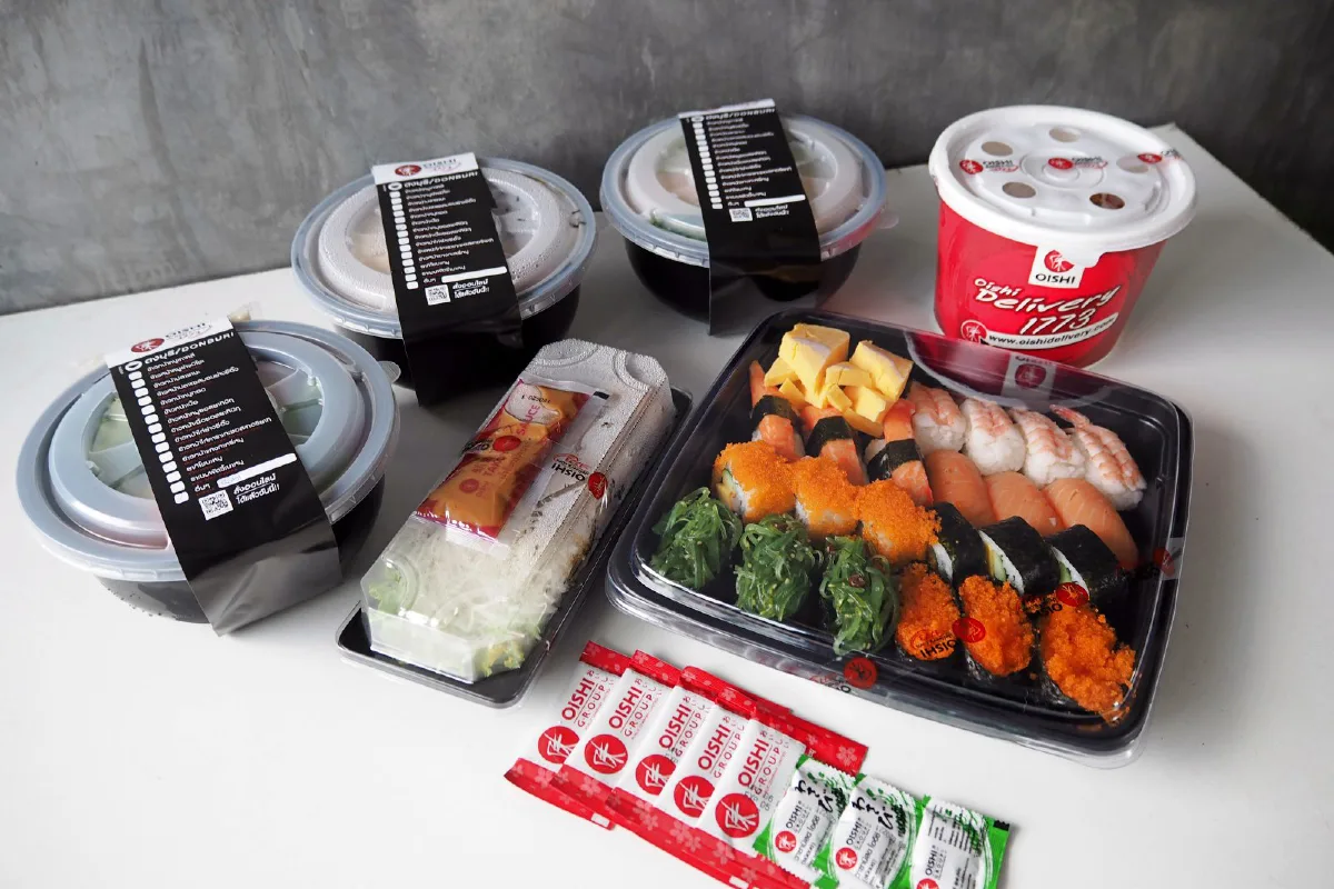 โออิชิ!! อร่อยฟินกับอาหารญี่ปุ่น ปลอดภัยไม่ต้องออกจากบ้าน สั่ง 'โออิชิเดลิเวอรี่'