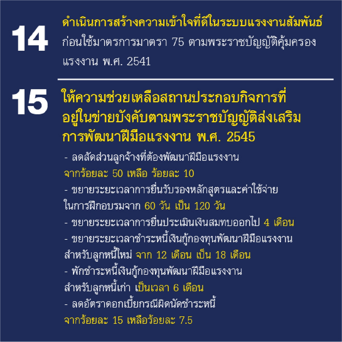"แรงงาน"งัด15มาตรการเยียวยา"ลูกจ้าง-ผู้ประการ"สู้ภัยโควิด