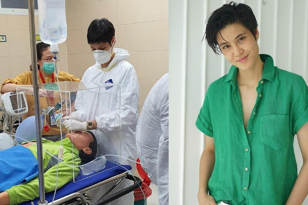 หมอเจี๊ยบ ลลนา กลับมาลุยงานรับมือผู้ป่วยโควิด-19 บอกทุกขั้นตอนละเอียดอ่อนมาก หมอเจี๊ยบ ลลนา กลับมาลุยงานรับมือผู้ป่วยโควิด-19 บอกทุกขั้นตอนละเอียดอ่อนมาก