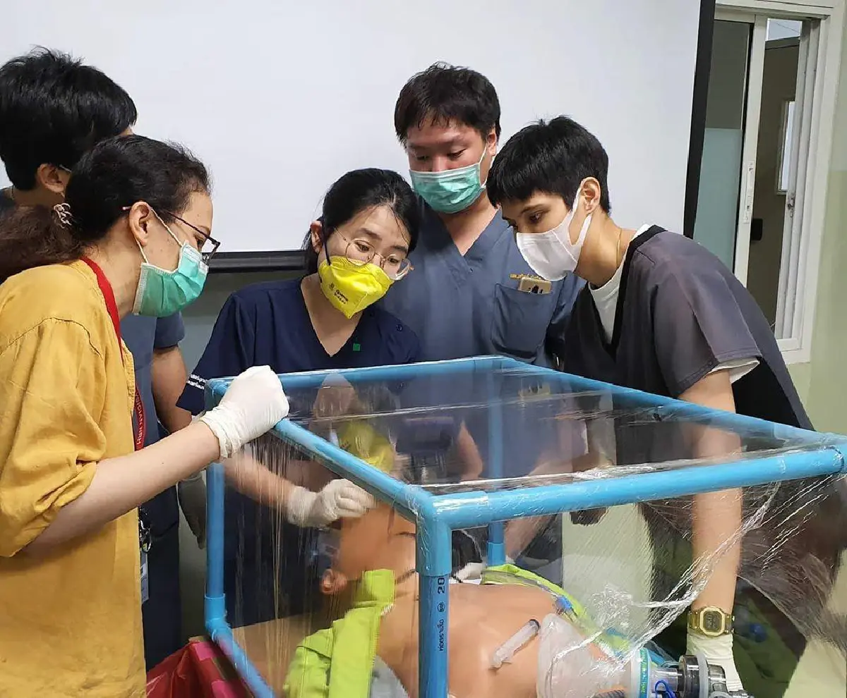 หมอเจี๊ยบ ลลนา กลับมาลุยงานรับมือผู้ป่วยโควิด-19 บอกทุกขั้นตอนละเอียดอ่อนมาก