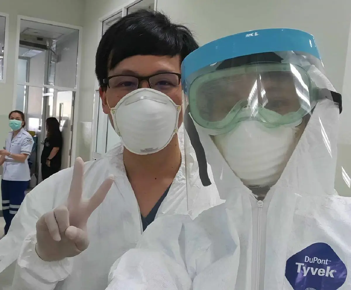 หมอเจี๊ยบ ลลนา กลับมาลุยงานรับมือผู้ป่วยโควิด-19 บอกทุกขั้นตอนละเอียดอ่อนมาก