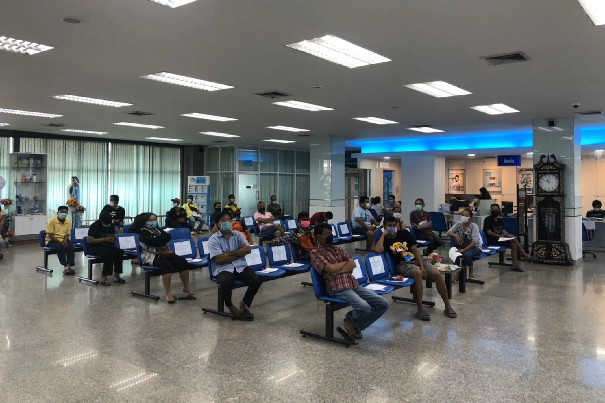 กรุงไทยปิดสาขาแนะคนตกงานลงทะเบียนออนไลน์รับเงิน5,000บาท