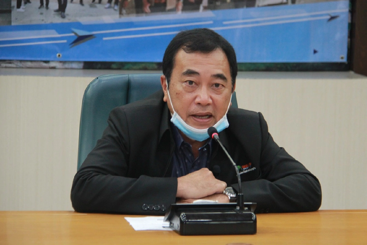 ผู้ว่าฯกาญจน์ยกเลิกอุโมงค์ฆ่าเชื้อโควิด-19 ด้วยรังสีอัลตราไวโอเลต