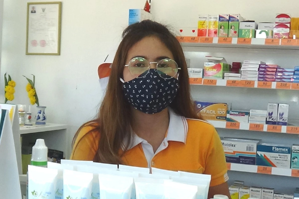 คนตรังเดือดร้อนน้ำยาฉีดพ่นฆ่าเชื้อ-หน้ากากอนามัย-แอลกอฮอล์ ขาดตลาด