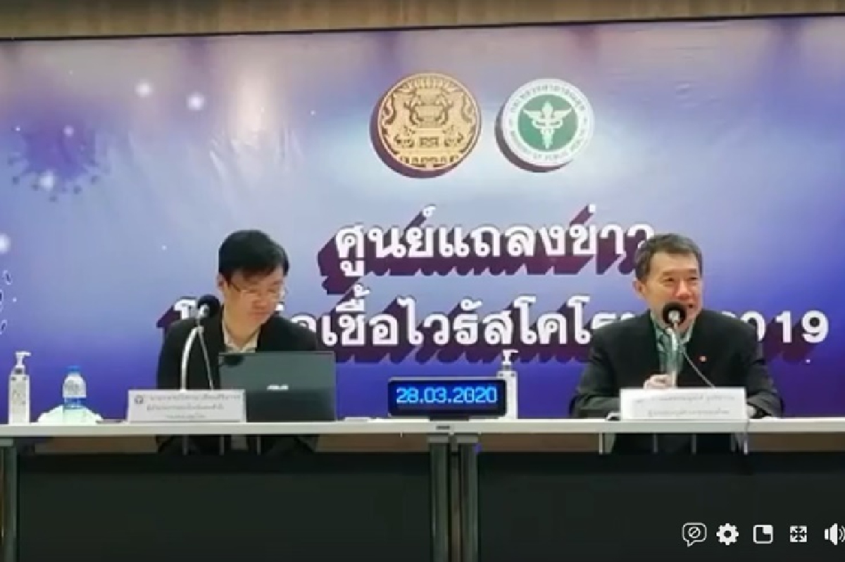 สธ.เผยป่วยโควิดพุ่ง พบเสียชีวิตเพิ่ม 1 ราย มีประวัติเป็นเบาหวาน สธ.เผยป่วยโควิดพุ่ง พบเสียชีวิตเพิ่ม 1 ราย มีประวัติเป็นเบาหวาน
