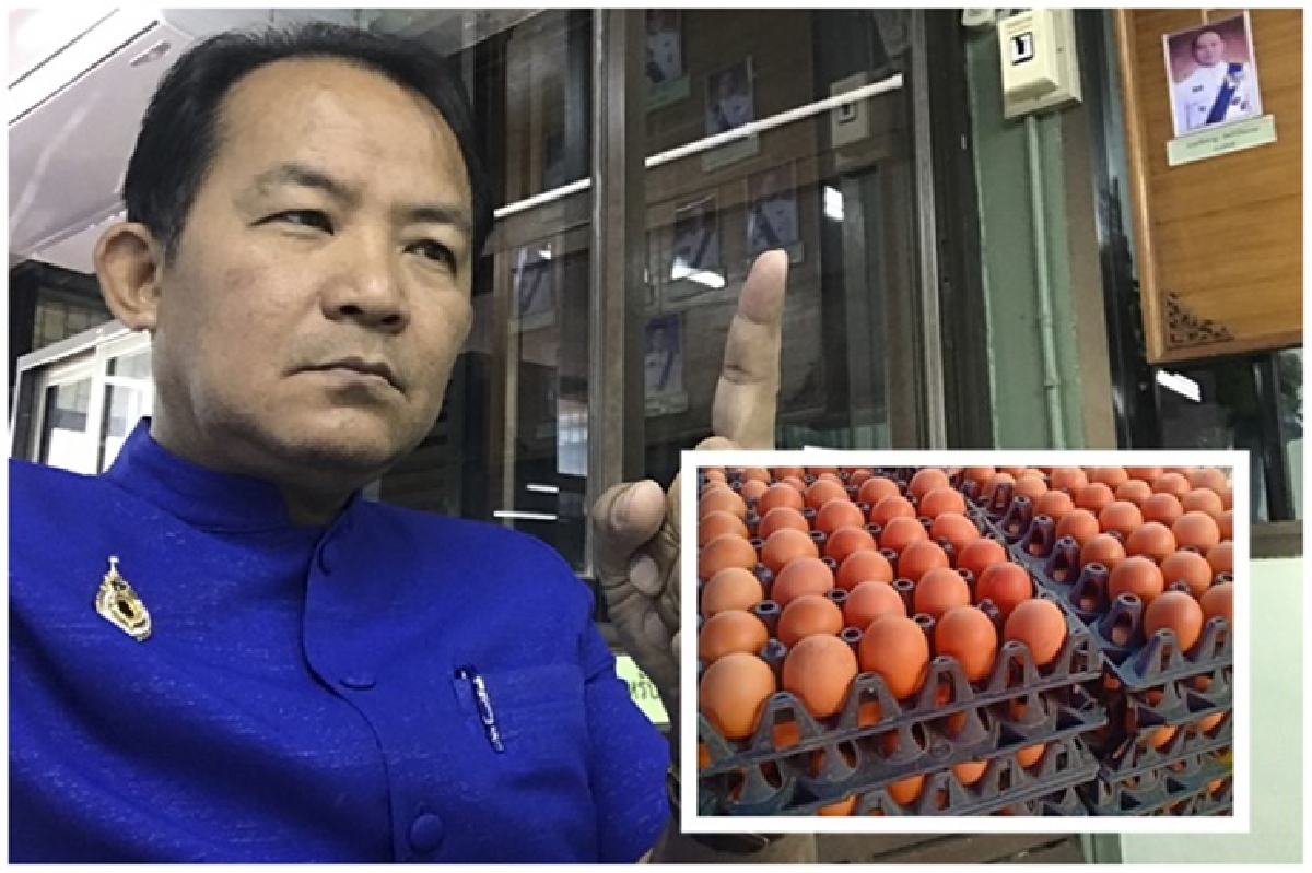 ศรีสุวรรณ เตือน พปชร.ขายไข่อาจทำให้ถูกยุบพรรค ศรีสุวรรณ เตือน พปชร.ขายไข่อาจทำให้ถูกยุบพรรค