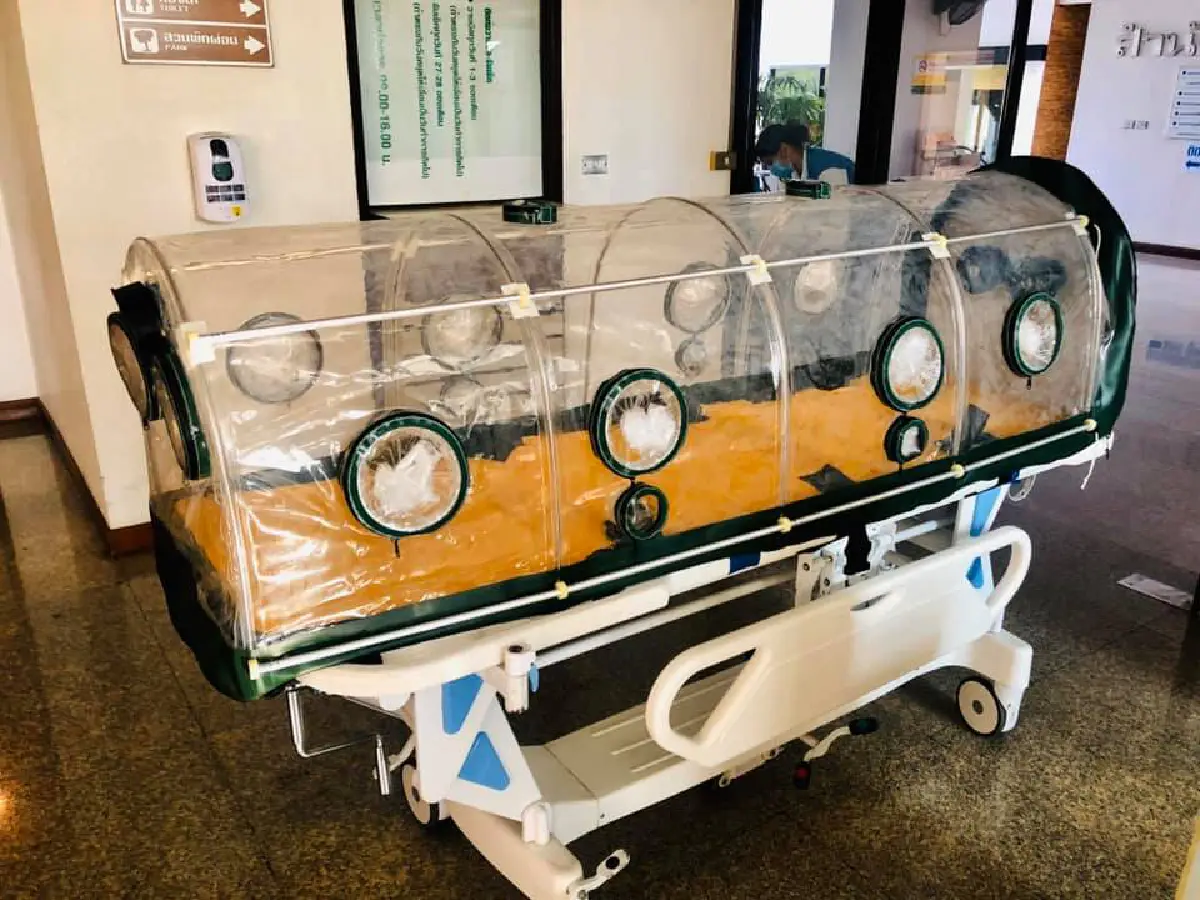 ผอ.รพ.มงกุฎวัฒนะ เผยแสนยานุภาพการขนส่งลำเลียงผู้ป่วยโควิด-19 มารักษาต่อ