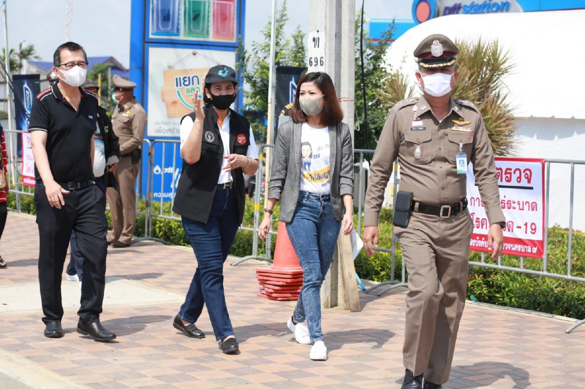 รองโฆษกพปชร.ขอบคุณประชาชนอยู่บ้านลดแพร่เชื้อโควิด-19ช่วยหมอพยาบาล รองโฆษกพปชร.ขอบคุณประชาชนอยู่บ้านลดแพร่เชื้อโควิด-19ช่วยหมอพยาบาล