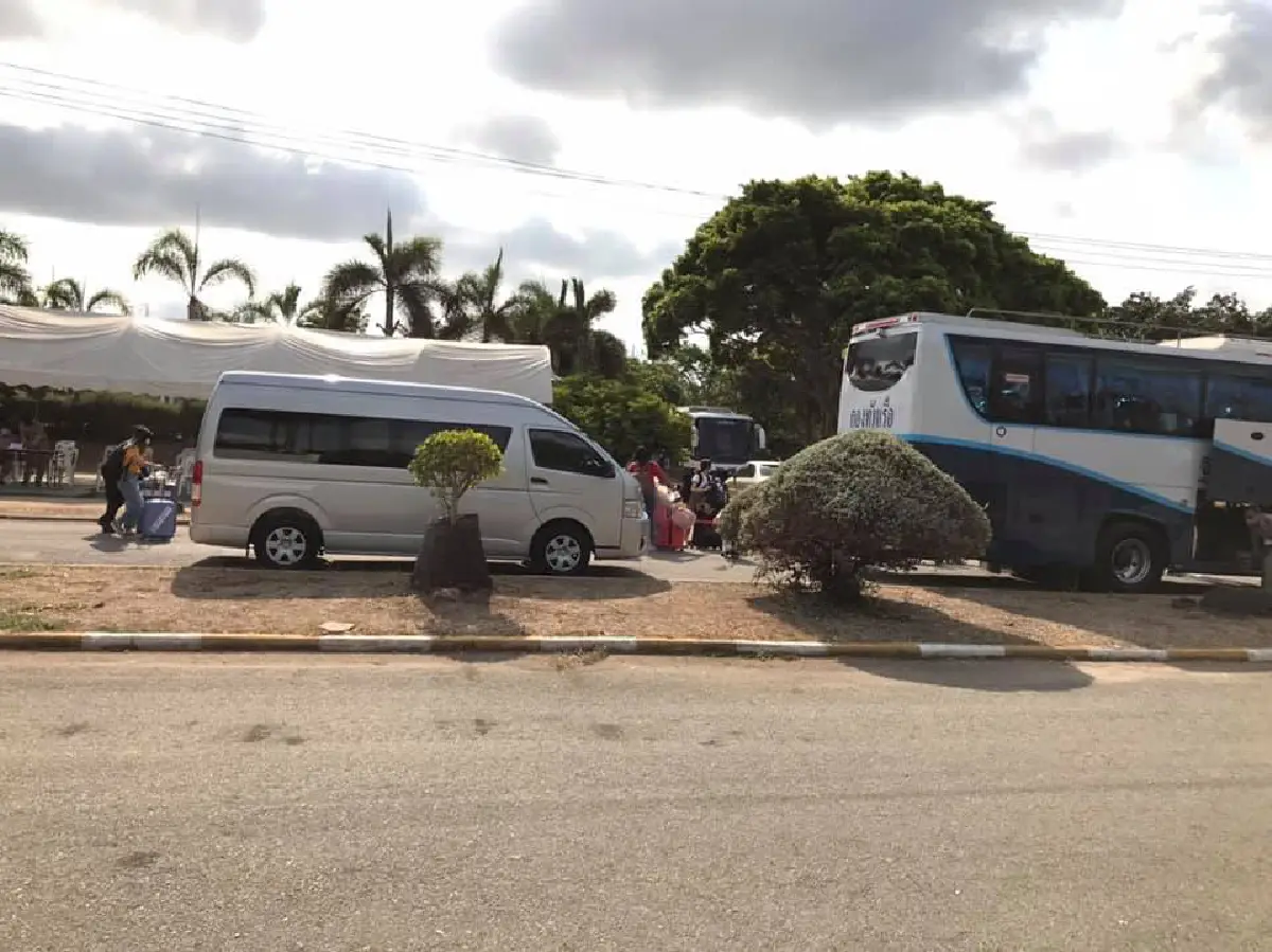 ทร.ส่งตัว 83 นักเรียนแลกเปลี่ยนอิตาลีกลับภูมิลำเนา หลังพ้นกำหนดกักตัวที่อ่าวดงตาล