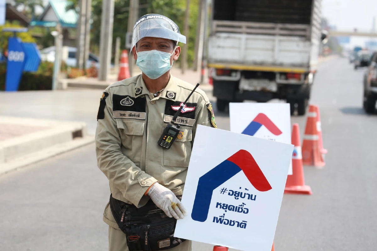 รองโฆษกพปชร.ขอบคุณประชาชนอยู่บ้านลดแพร่เชื้อโควิด-19ช่วยหมอพยาบาล