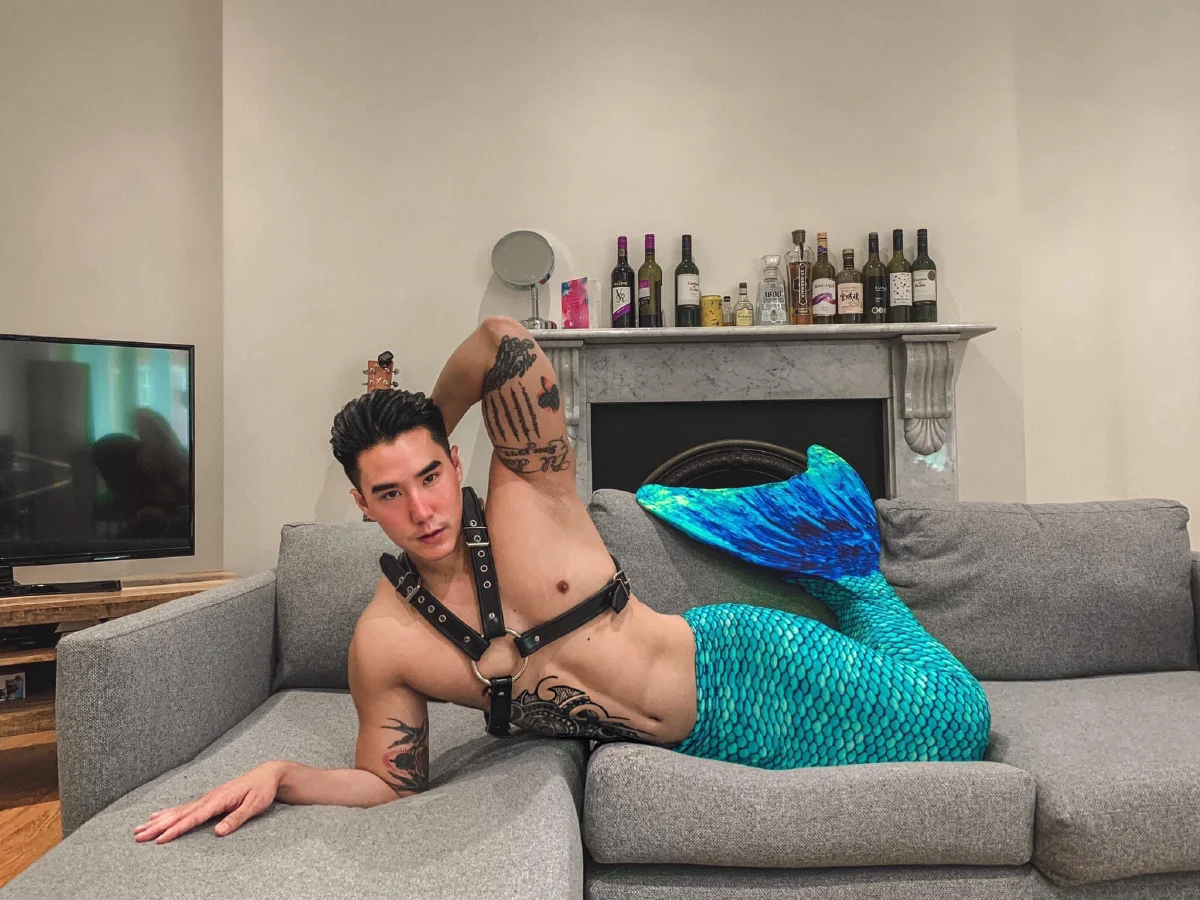 เขื่อน K-Otic อวดลุคแต่ละวันไม่ซ้ำ! คลายเครียดขณะกักตัวอยู่บ้าน