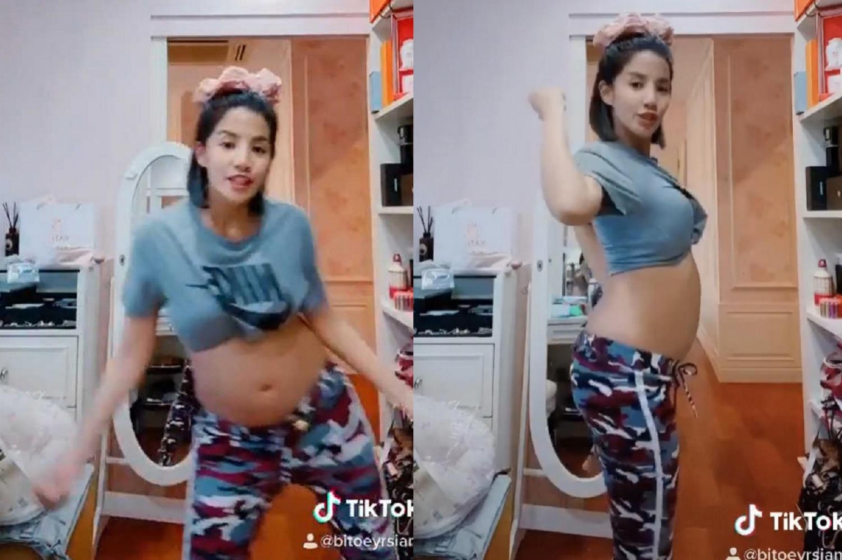ใบเตย อาร์สยาม โชว์สเต็ป Baby Shark ขอดิ้นตามลูกในท้อง (คลิป) ใบเตย อาร์สยาม โชว์สเต็ป Baby Shark ขอดิ้นตามลูกในท้อง (คลิป)