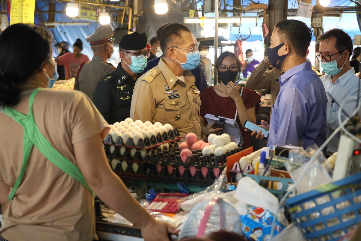 ยังปราณี!โคราชแค่ตักเตือนขายไข่ไก่เกินราคาขู่เจออีกฟันไม่เลี้ยง