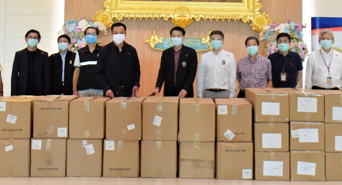 สธ.สตาร์ทแจกชุด-หน้ากากกัน COVID-19 ที่ได้รับบริจาคส่งให้ รพ.แล้ว