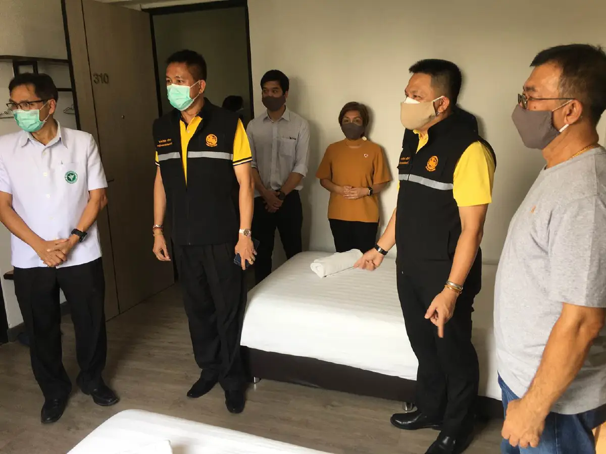 นักธุรกิจอุดรฯยกโรงแรม60เตียงเป็นรพ.สนาม-ที่พักหมอพยาบาล