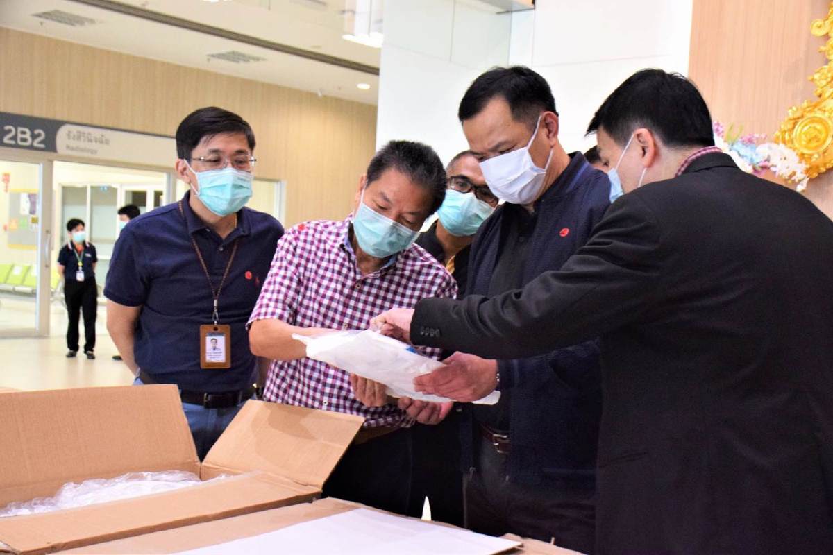 ไทยเตรียมรับมอบยารักษาโควิดจากจีน1.4แสนเม็ด ไทยเตรียมรับมอบยารักษาโควิดจากจีน1.4แสนเม็ด