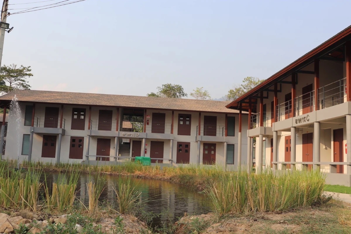 พระราชทานศูนย์ฝึกอบรมนครนายกเป็นที่พักฟื้นผู้ป่วยโควิด-19