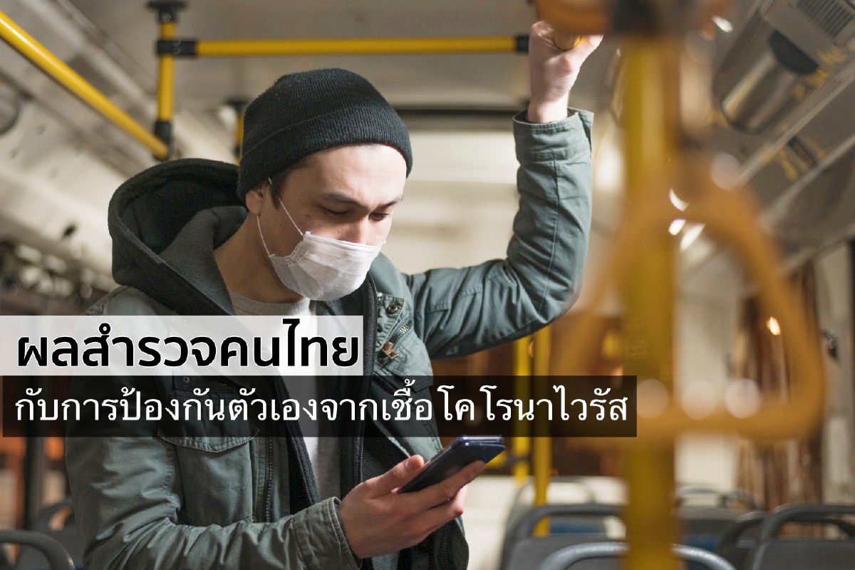 ผลสำรวจคนไทยกับการป้องกันตัวเองจากเชื้อโคโรนาไวรัส ผลสำรวจคนไทยกับการป้องกันตัวเองจากเชื้อโคโรนาไวรัส
