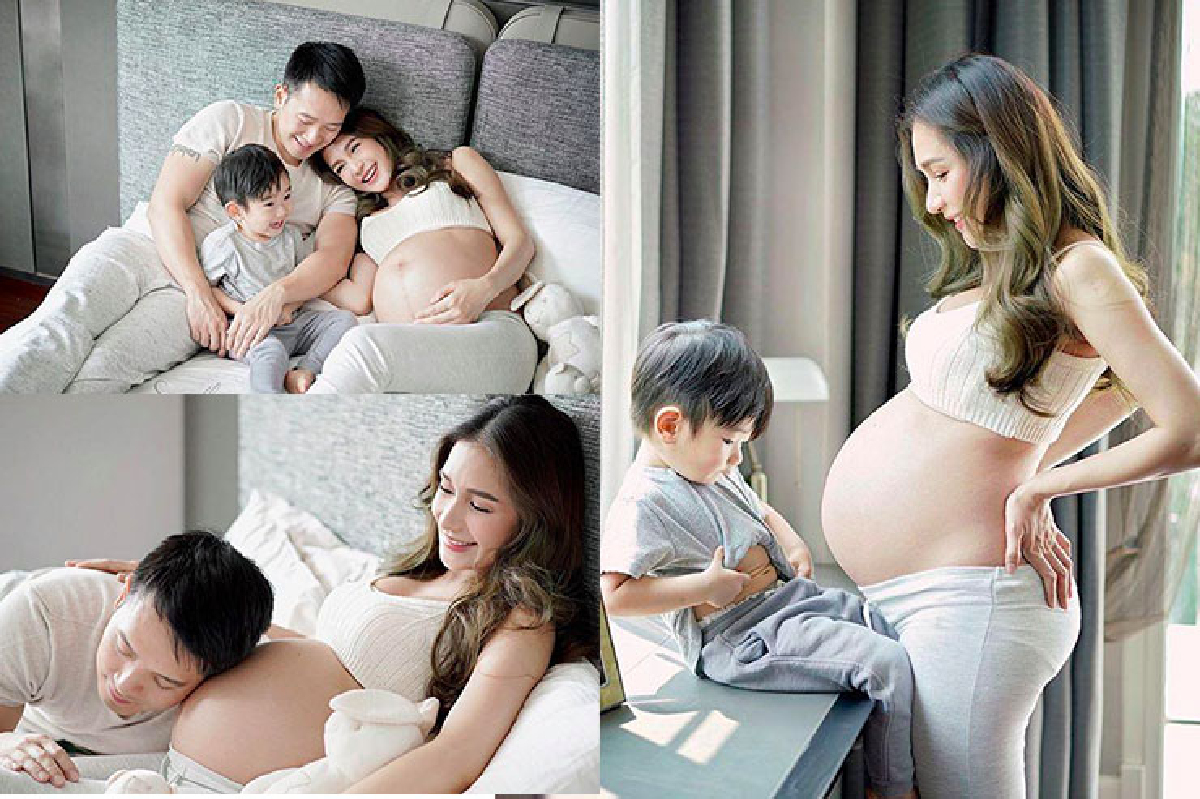 ทิ้งทวนก่อนคลอด! "เนย โชติกา" สวยสดใสพาครอบครัวถ่ายรูป ทิ้งทวนก่อนคลอด! "เนย โชติกา" สวยสดใสพาครอบครัวถ่ายรูป