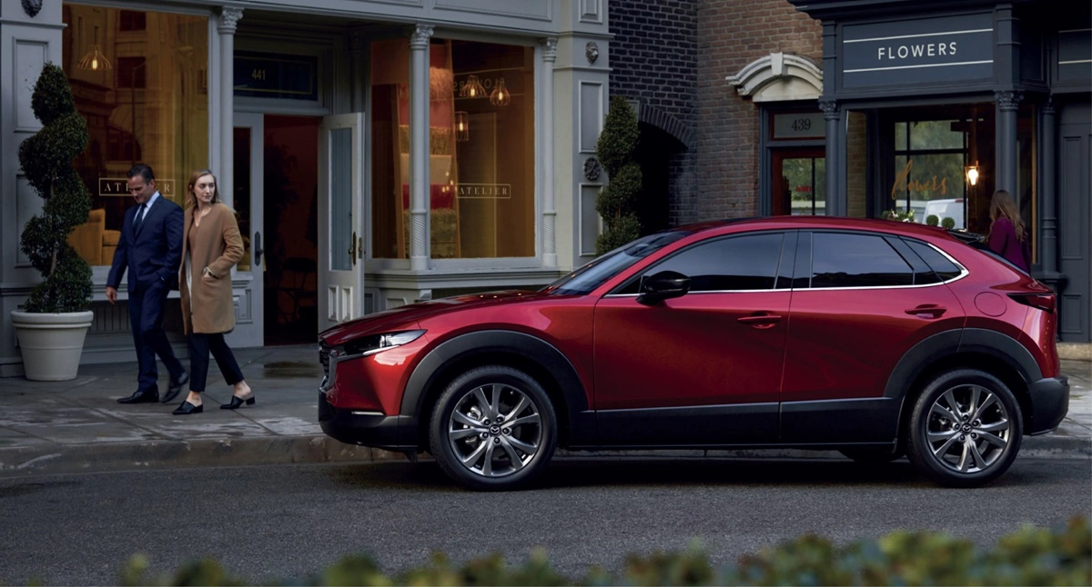 มาสด้าเผย CX-30จองทะลุ2,000 คัน