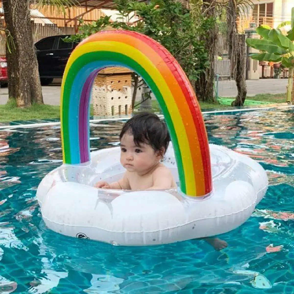 น้องดีแลน-เดมี่ สดใสเคียงข้างคุณตา ร่วมปรบมือให้กำลังใจทีมแพทย์ (คลิป)