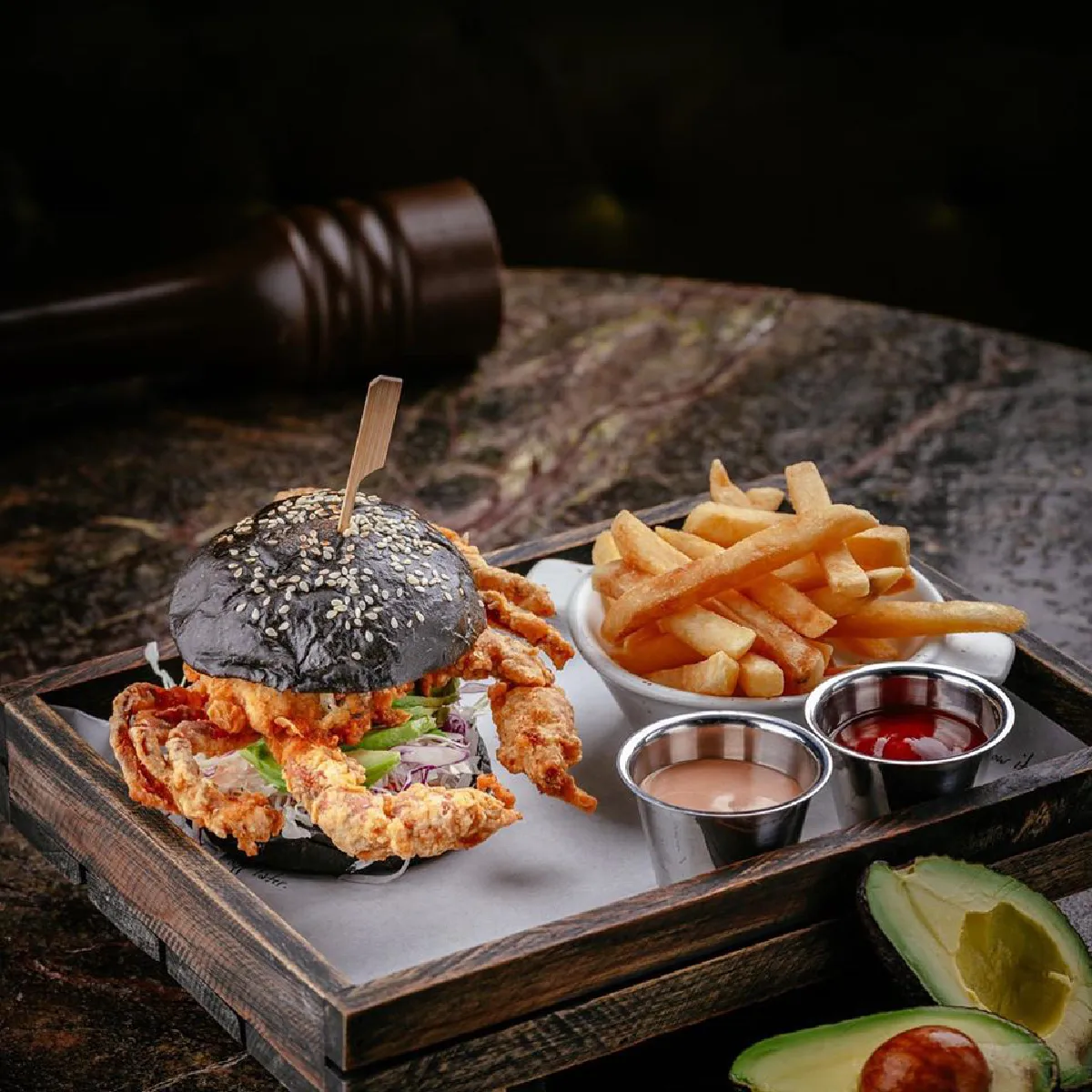 เอสเคป แบ็งค็อก ส่งตรงมื้ออาหารที่จะทำให้ Work From Home ไม่น่าเบื่ออีกต่อไป