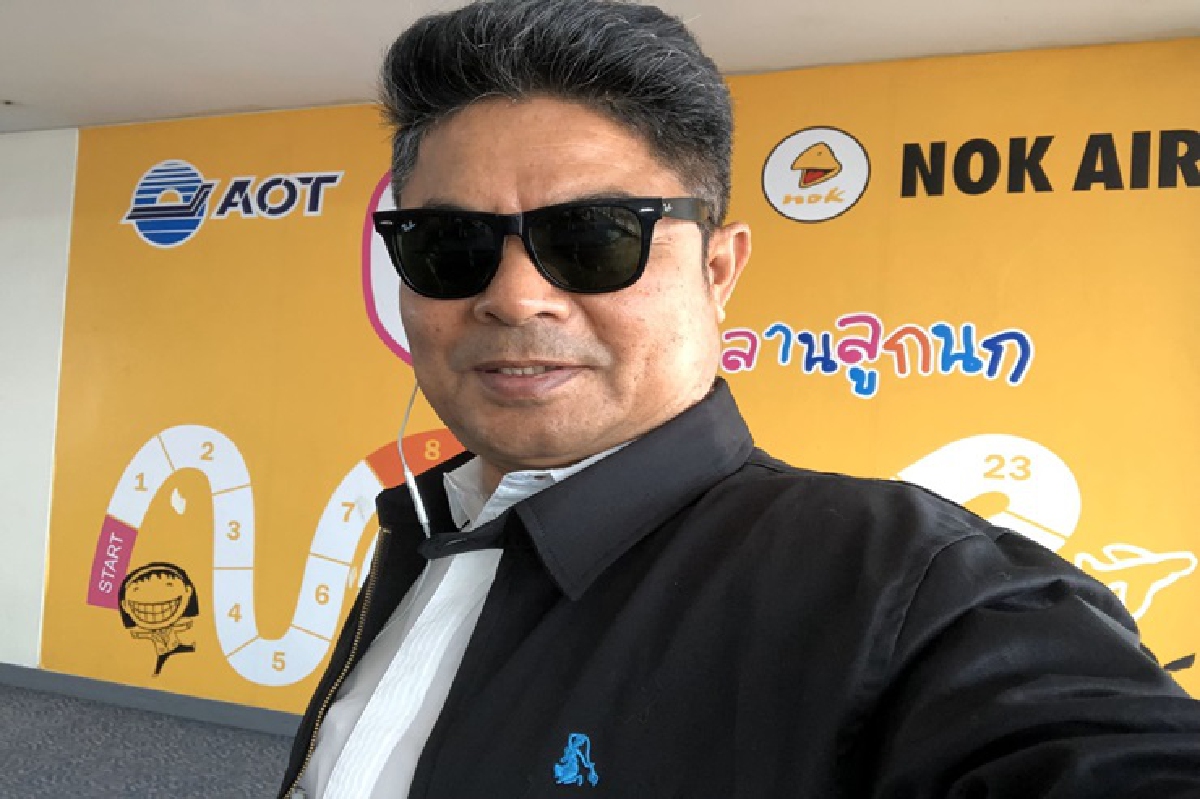 "เทพไท"ให้กำลังใจ"นกแอร์"ยังเปิดให้บริการช่วงโควิดระบาด "เทพไท"ให้กำลังใจ"นกแอร์"ยังเปิดให้บริการช่วงโควิดระบาด