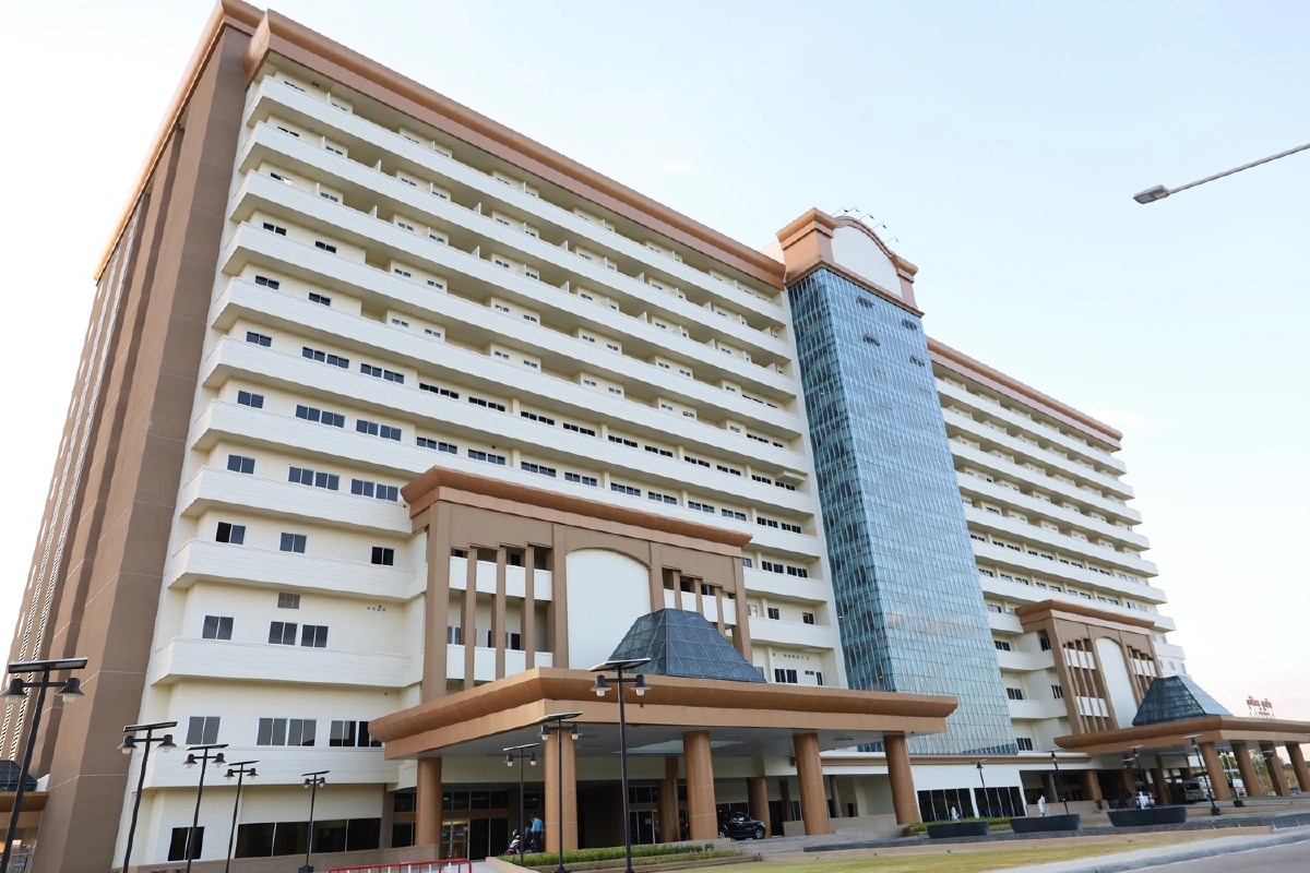 ม.เทคโนโลยีสุรนารี ปรับหอพักนักศึกษาแพทย์ รองรับผู้ป่วยโควิด-19