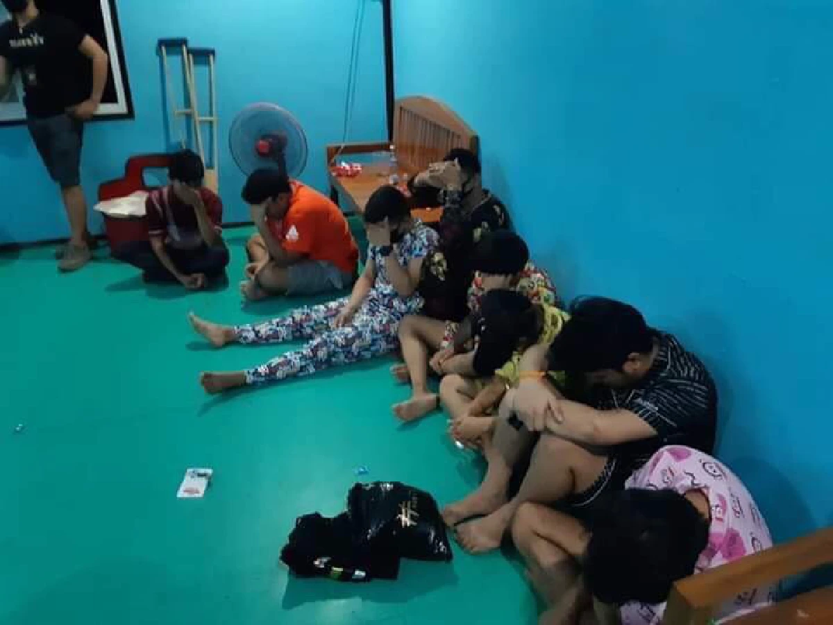 งามไส้!จับแก๊งวัยรุ่นเช่าแพริมเจ้าพระยาจัดปาร์ตี้เสพยาเย้ยพ.ร.ก.ฉุกเฉิน