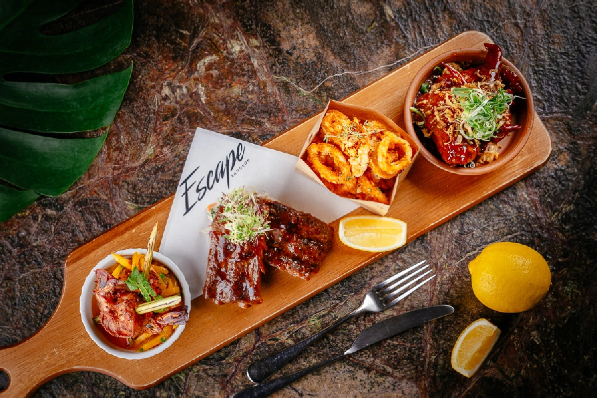 เอสเคป แบ็งค็อก ส่งตรงมื้ออาหารที่จะทำให้ Work From Home ไม่น่าเบื่ออีกต่อไป