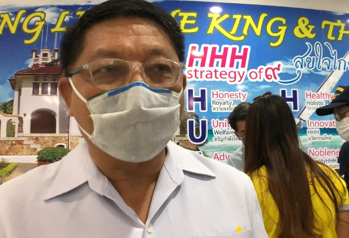 ร.พ.หัวหินเผยผู้ป่วยโควิด-19อาการดีขึ้นทุกราย ร.พ.หัวหินเผยผู้ป่วยโควิด-19อาการดีขึ้นทุกราย