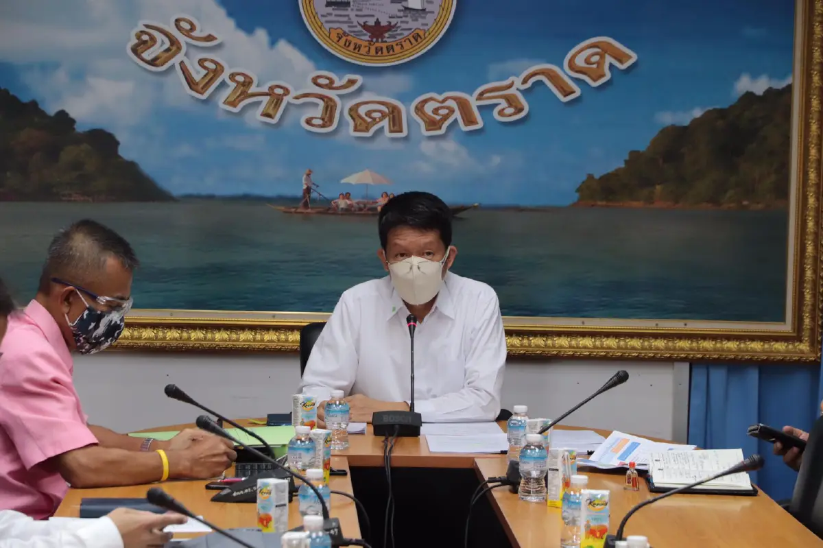 ตราดเมินข้อเสนอภาคเอกชนให้"ปิดเมือง-เกาะช้าง"สกัดโควิด- 19