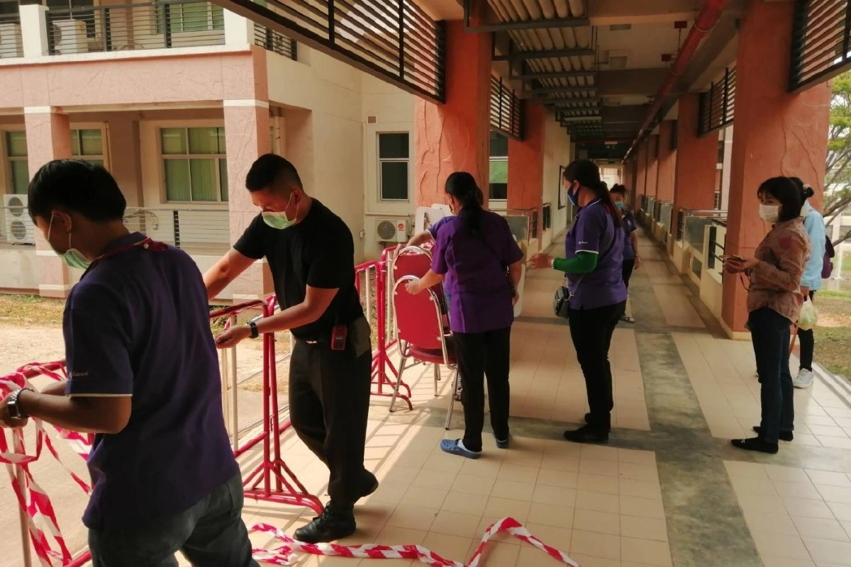 ลดเสี่ยงโควิด-19! ม.พะเยาปิดทำการชั่วคราวยกเว้นศูนย์แพทย์