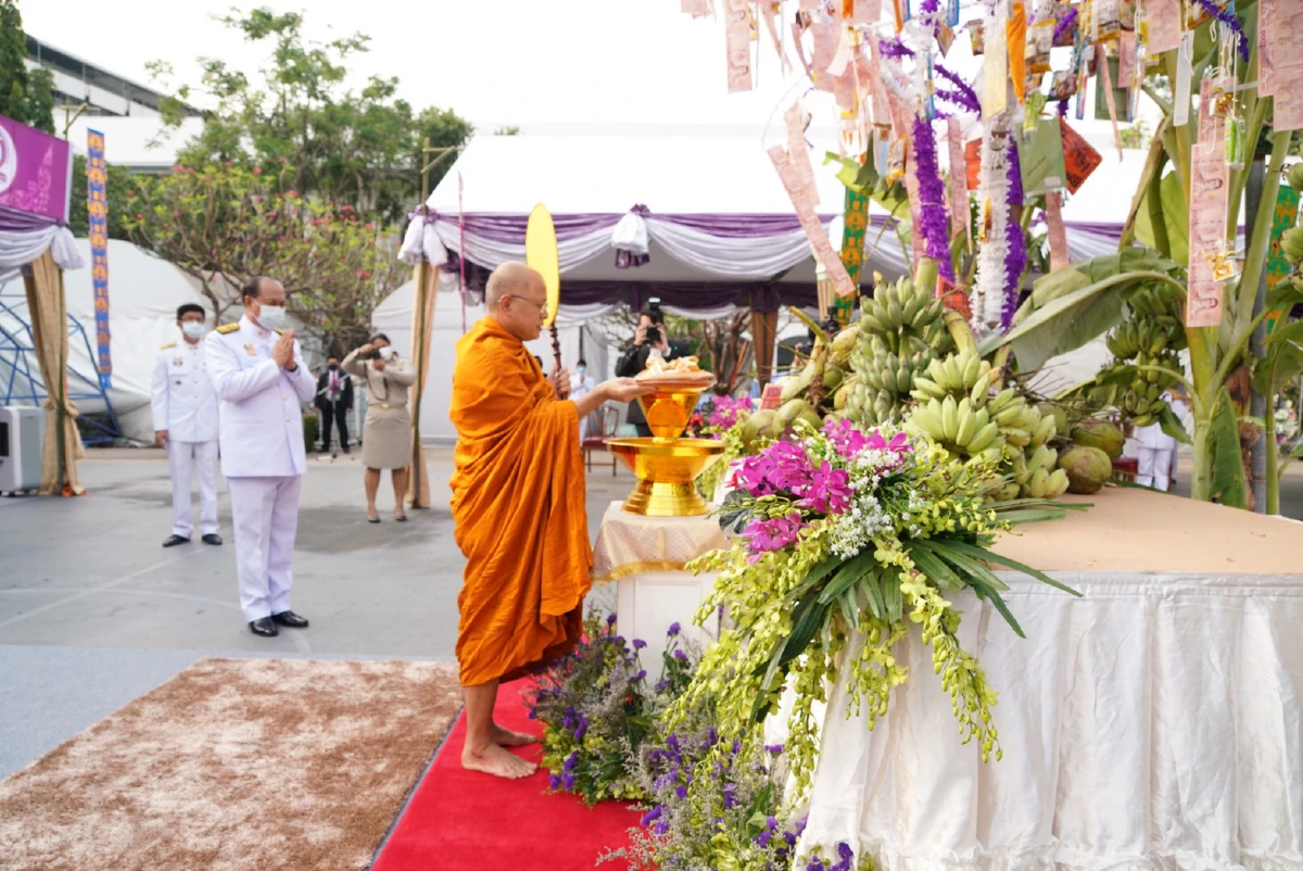 พช.จัดทอดผ้าป่ากองทุนพัฒนาเด็กชนบทฯยอดร่วมทำบุญกว่า 7.4 ล้าน