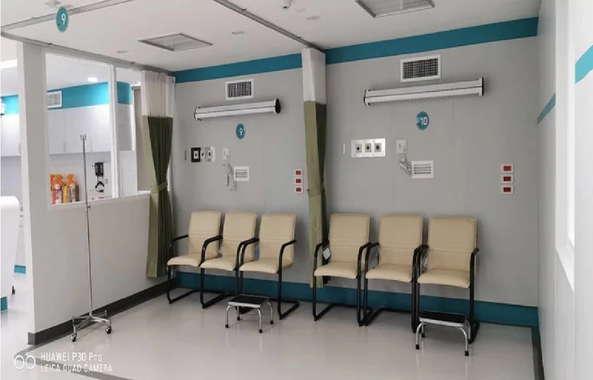 โรงพยาบาลธนบุรีเปิดพื้นที่ให้บริการใหม่อีกแล้ว! กับแผนกรอห้อง พื้นที่ใหม่ ถูกจัดเป็นสัดส่วน สะอาด และปลอดภัย