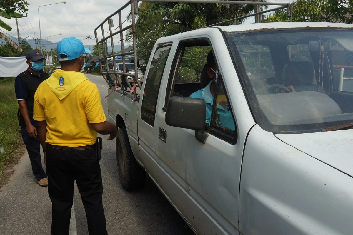 นราธิวาสสั่งปิดตำบลสุไหงปาดี จนท.คุมเข้มคนเข้าออก