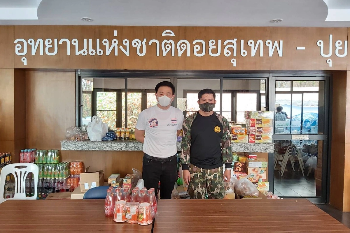 ส.ส.เชียงใหม่ลุยช่วยหนุนดับไฟป่า ชี้แก้ฝุ่นพิษวาระชาติล้มเหลว 