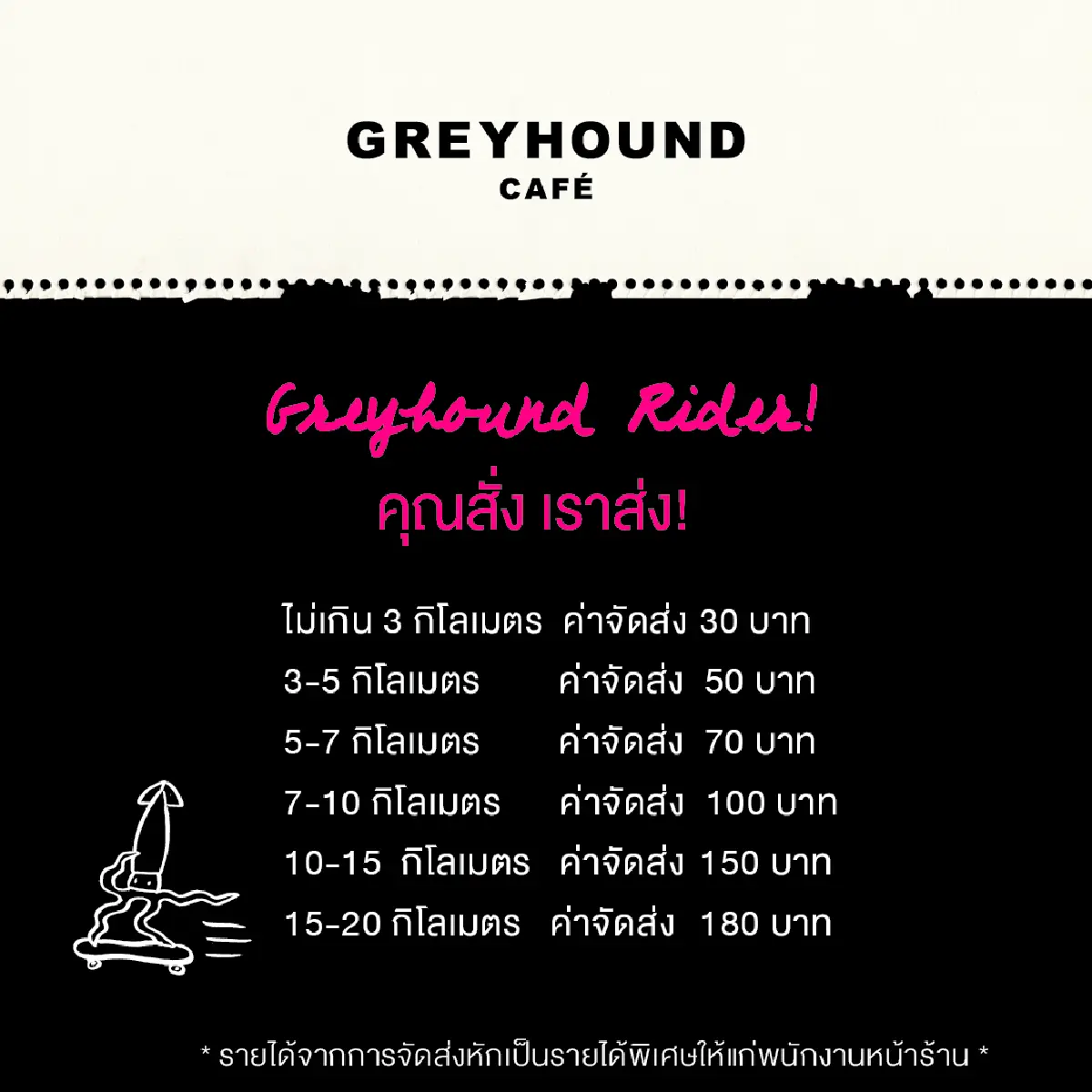 'บ้านฮาวด์' เมนูบ้านๆ ราคาบ้านๆ by Greyhound Cafe