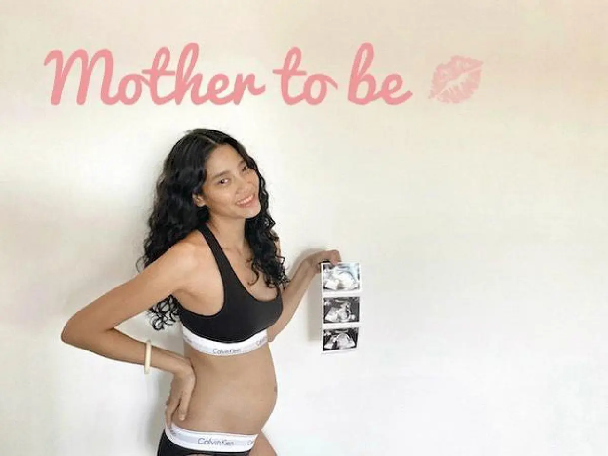 มะหมี่ นภคปภา เผยข่าวดีคูณสองได้ลูกแฝด ดีใจได้บินกลับมาคลอดที่เมืองไทย