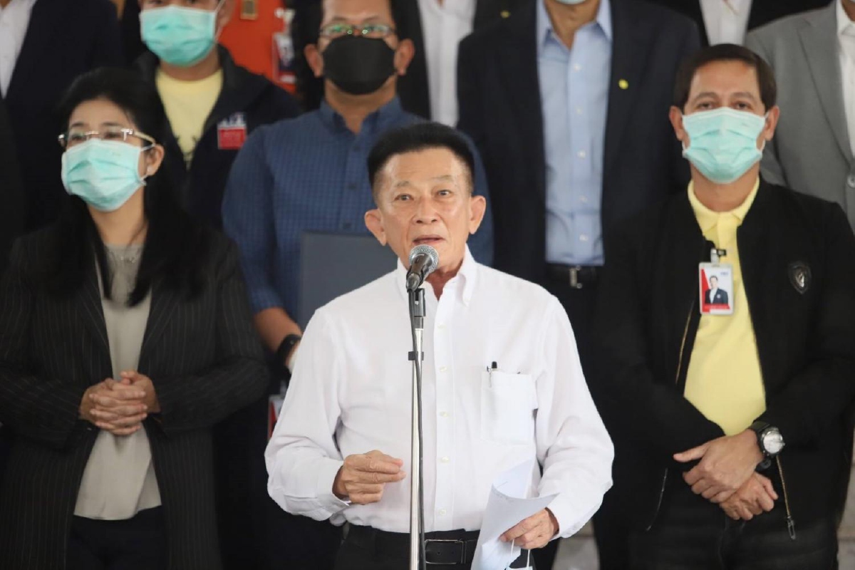 "ชีวิตประชาชนสำคัญอันดับหนึ่ง"ฝ่ายค้านพร้อมร่วมมือรัฐบาลฝ่าวิกฤตโควิด-19 "ชีวิตประชาชนสำคัญอันดับหนึ่ง"ฝ่ายค้านพร้อมร่วมมือรัฐบาลฝ่าวิกฤตโควิด-19
