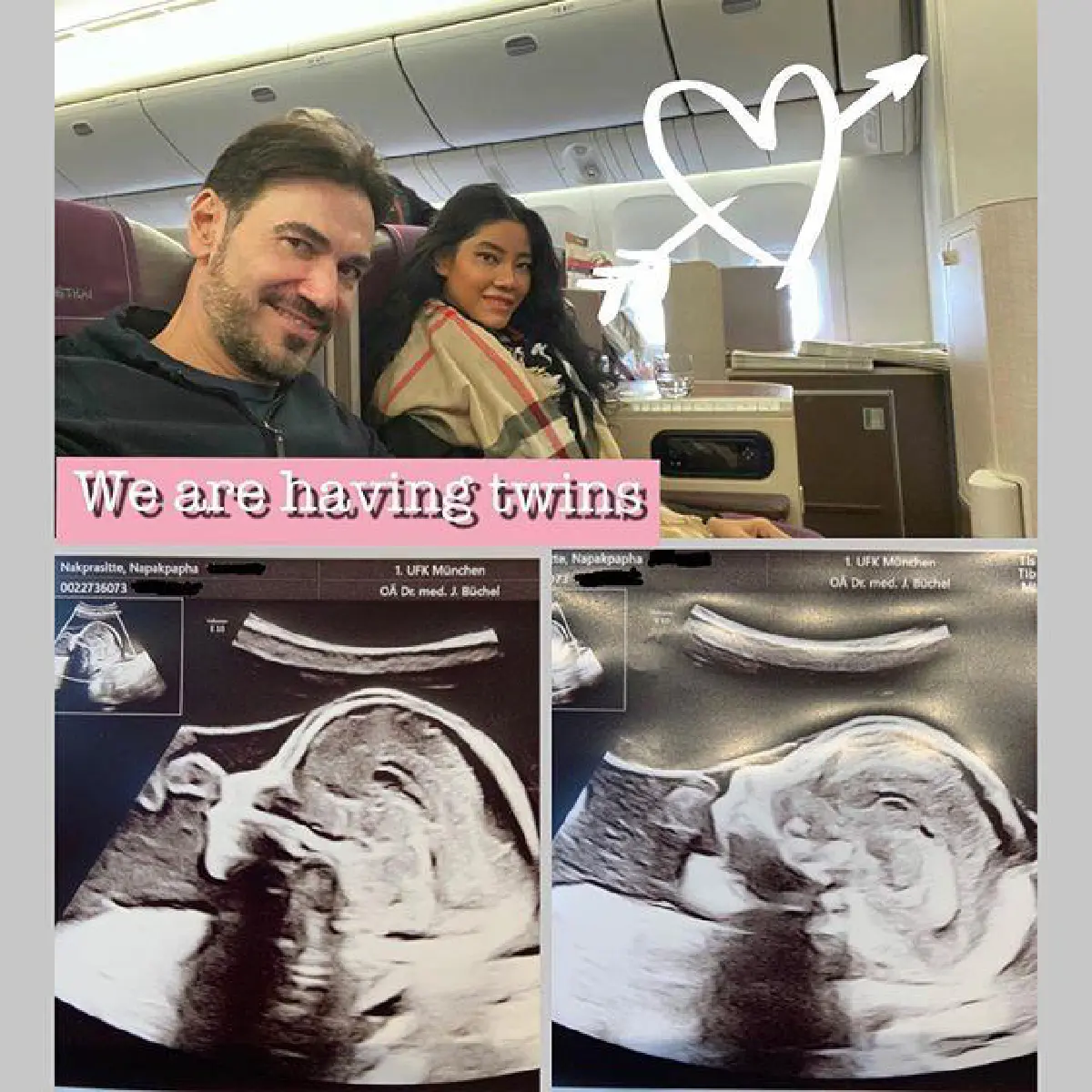 มะหมี่ นภคปภา เผยข่าวดีคูณสองได้ลูกแฝด ดีใจได้บินกลับมาคลอดที่เมืองไทย