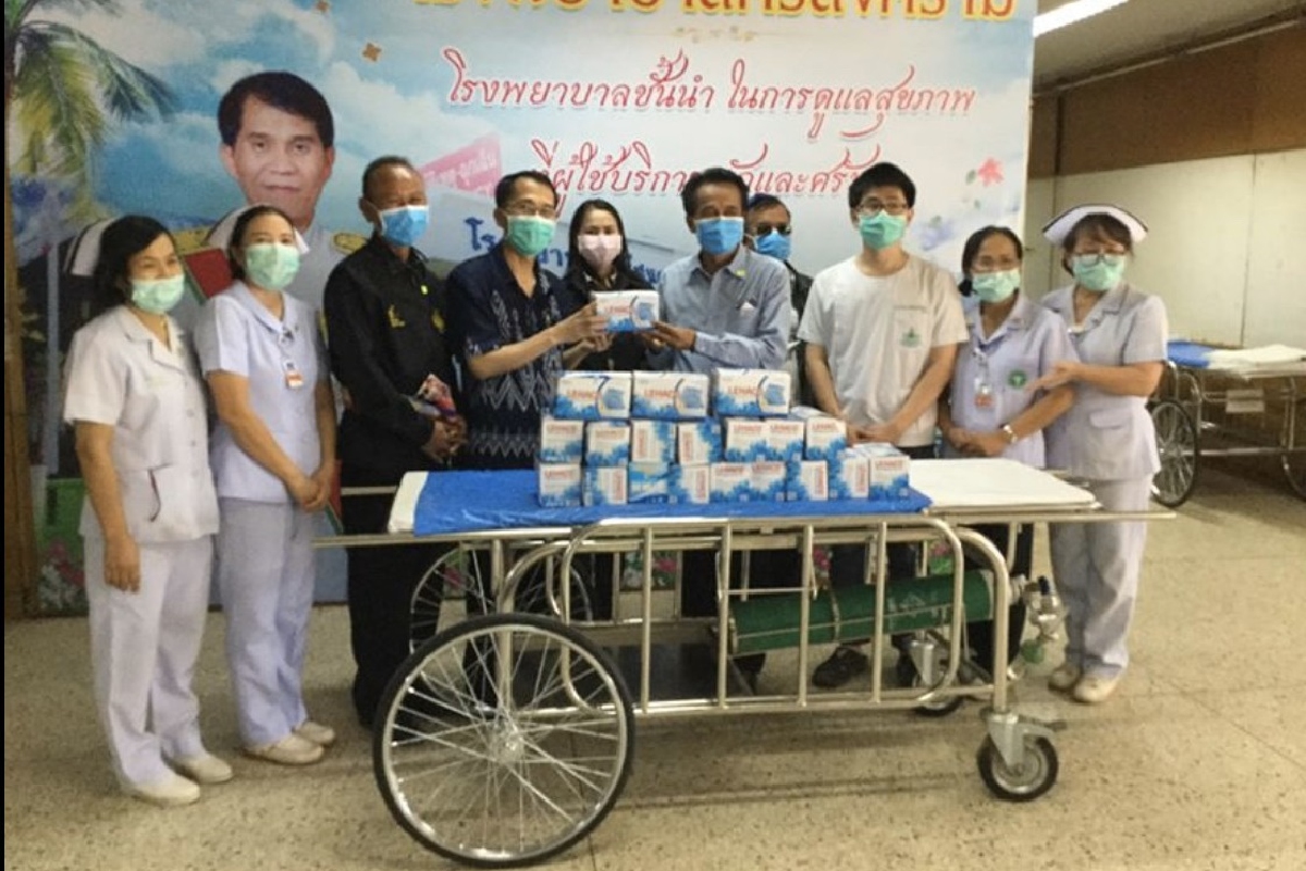 "สหายแสง"ปรามคนบางกลุ่มไม่ควรให้ร้ายรัฐบาลช่วงสู้โควิด-19 "สหายแสง"ปรามคนบางกลุ่มไม่ควรให้ร้ายรัฐบาลช่วงสู้โควิด-19
