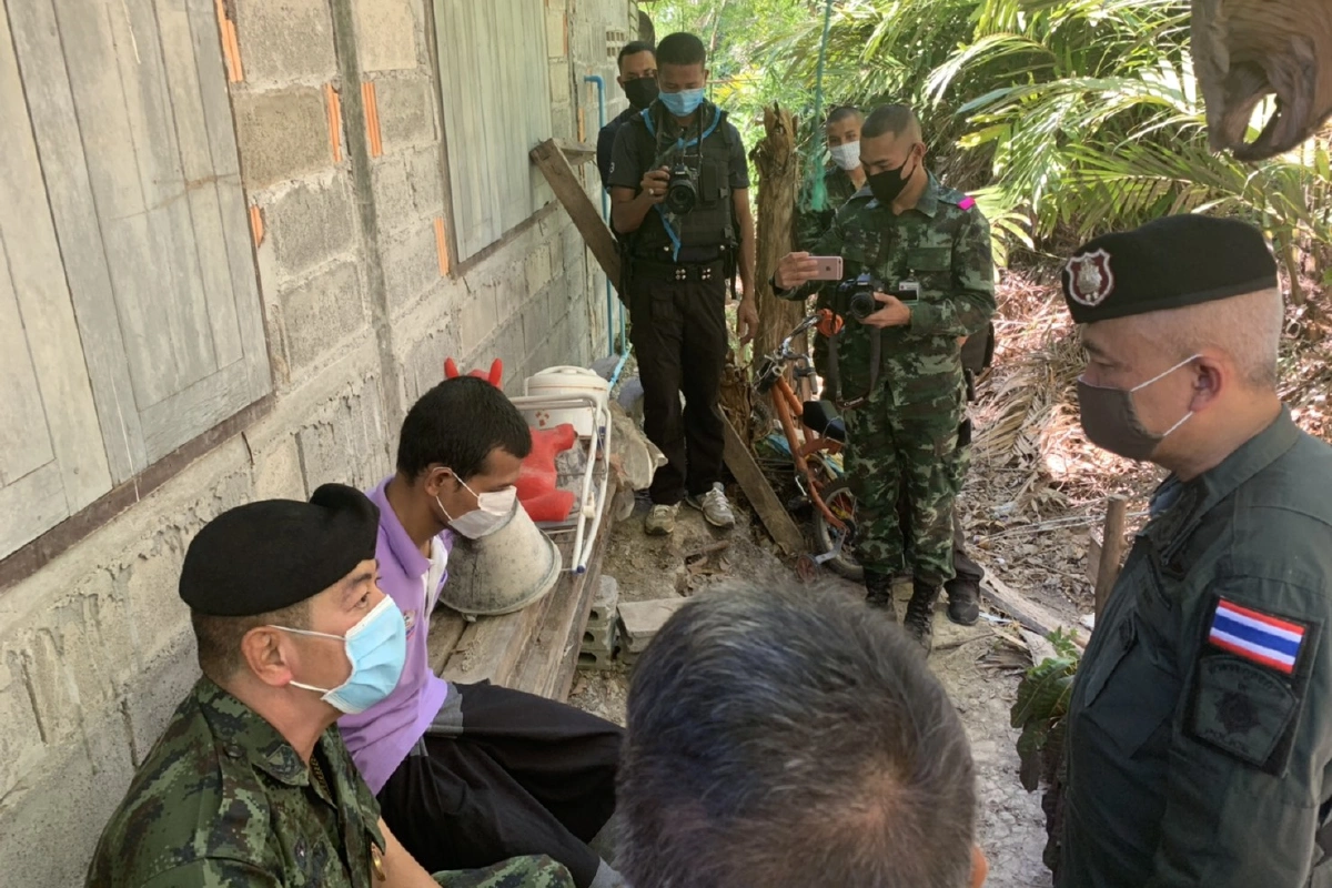 เจ้าหน้าที่สนธิกำลังจับผู้ต้องหาลอบวางระเบิดกทม.เมื่อปี62