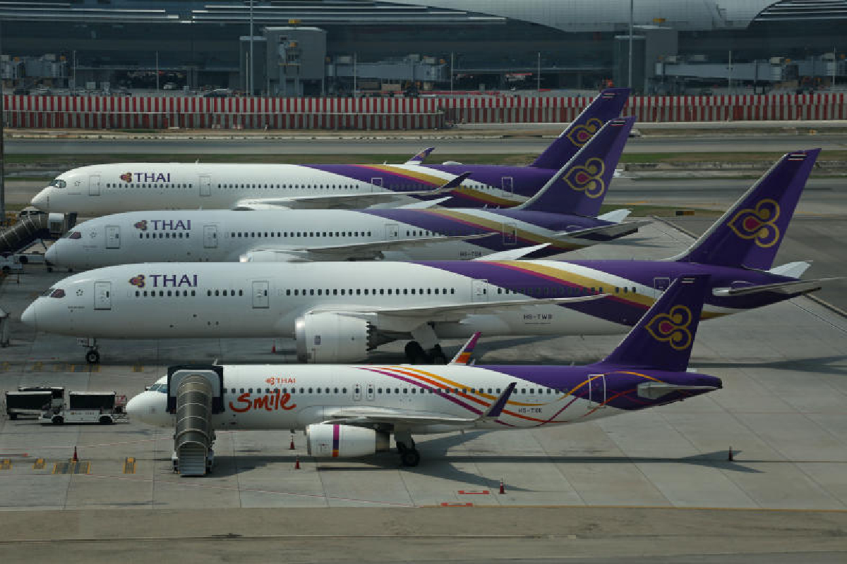 บินไทยประกาศให้พนักงานหยุดงาน 2 เดือน บินไทยประกาศให้พนักงานหยุดงาน 2 เดือน